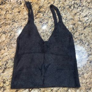 NWOT Fuzzy Cami Top